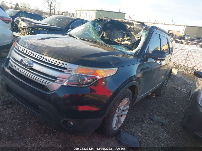 2014 FORD EXPLORER XLT - 1FM5K8D83EGB88991