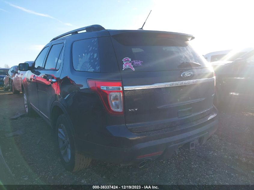 2014 FORD EXPLORER XLT - 1FM5K8D83EGB88991