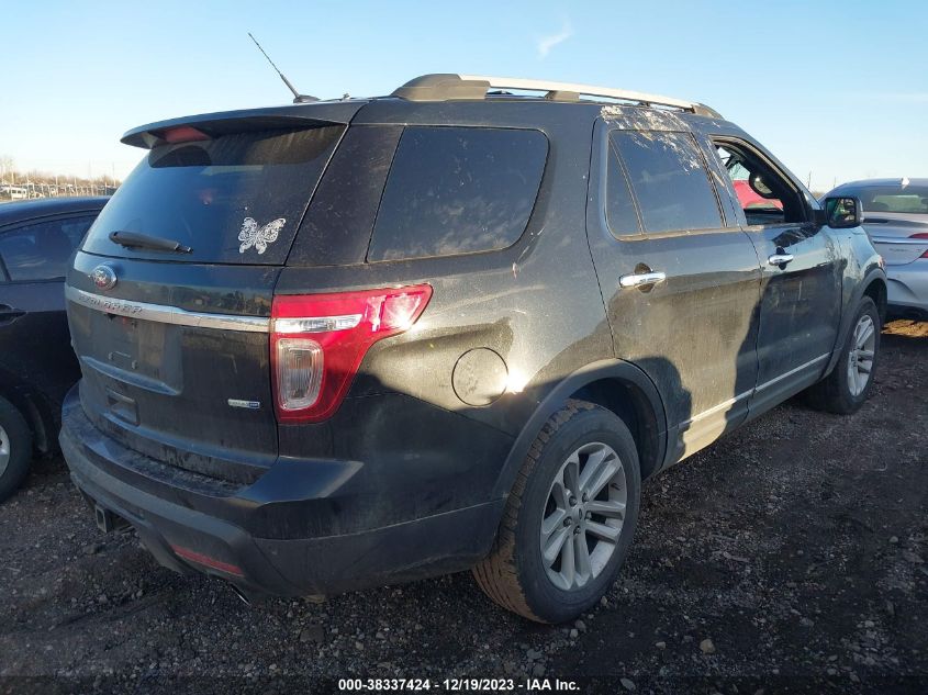 2014 FORD EXPLORER XLT - 1FM5K8D83EGB88991