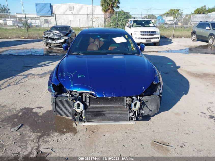 2015 MASERATI GHIBLI S Q4 ZAM57RTA0F1149632