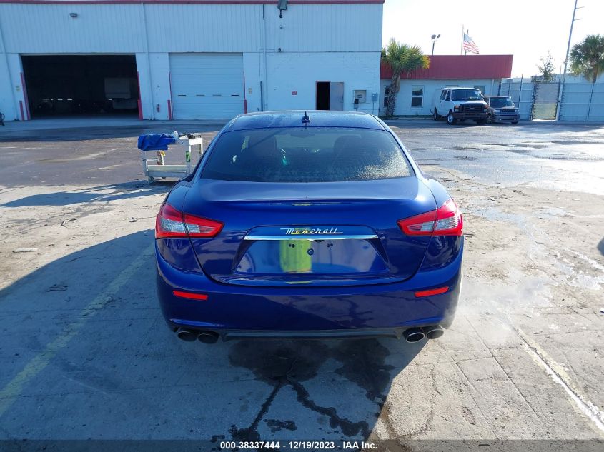 2015 MASERATI GHIBLI S Q4 ZAM57RTA0F1149632