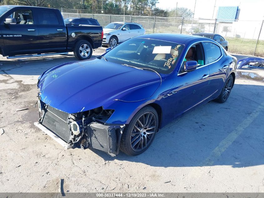 2015 MASERATI GHIBLI S Q4 ZAM57RTA0F1149632