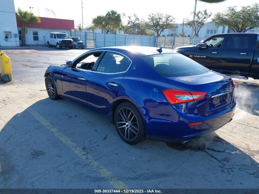 2015 MASERATI GHIBLI S Q4 ZAM57RTA0F1149632