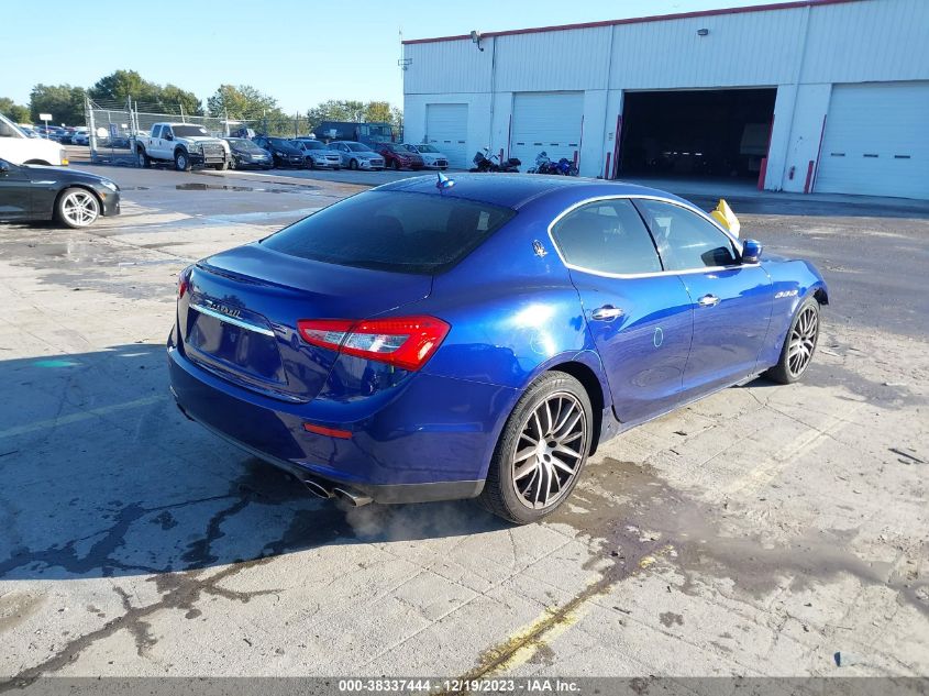 2015 MASERATI GHIBLI S Q4 ZAM57RTA0F1149632