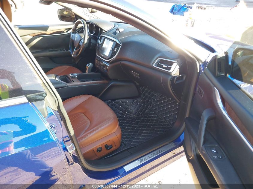 2015 MASERATI GHIBLI S Q4 ZAM57RTA0F1149632