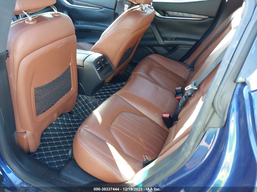 2015 MASERATI GHIBLI S Q4 ZAM57RTA0F1149632