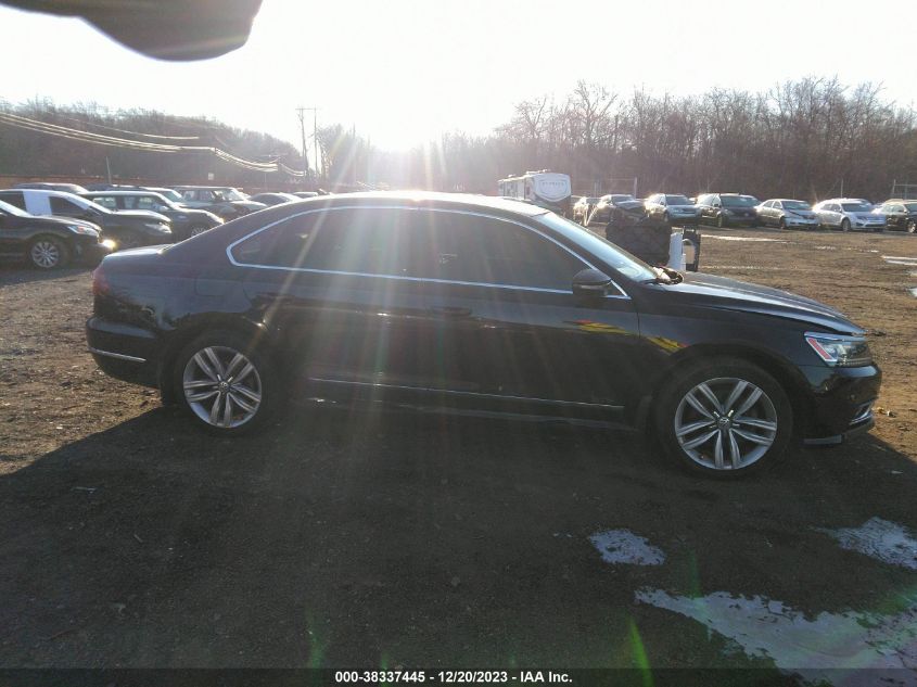 2017 VOLKSWAGEN PASSAT 1.8T SE - 1VWGT7A34HC012036