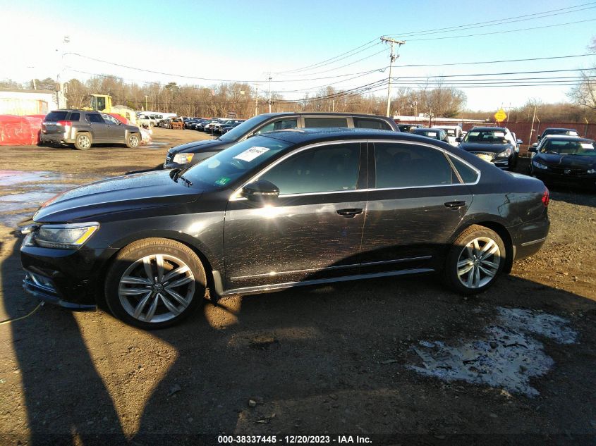 2017 VOLKSWAGEN PASSAT 1.8T SE - 1VWGT7A34HC012036
