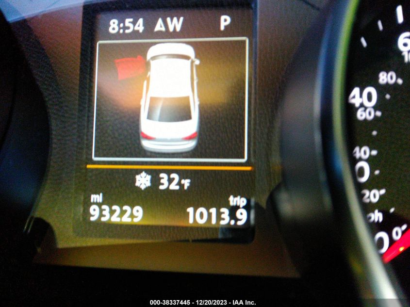 2017 VOLKSWAGEN PASSAT 1.8T SE - 1VWGT7A34HC012036
