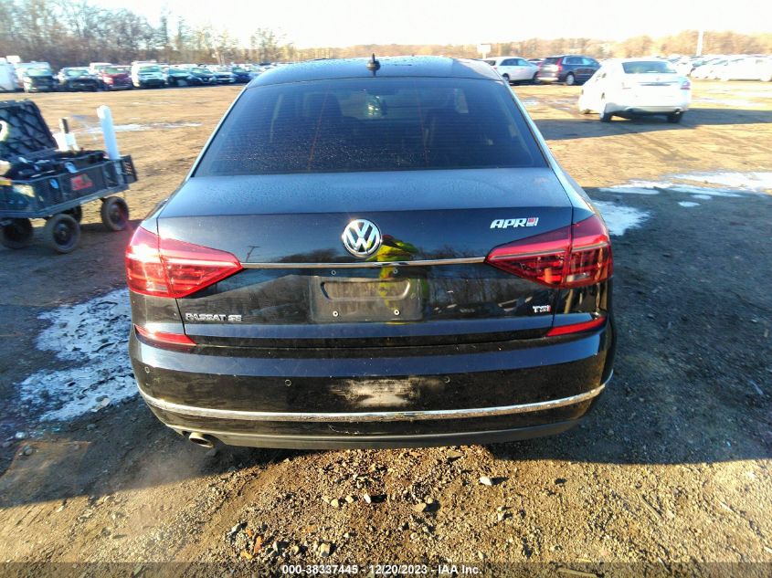 2017 VOLKSWAGEN PASSAT 1.8T SE - 1VWGT7A34HC012036