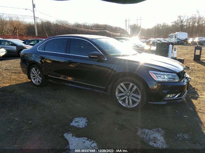 2017 VOLKSWAGEN PASSAT 1.8T SE - 1VWGT7A34HC012036