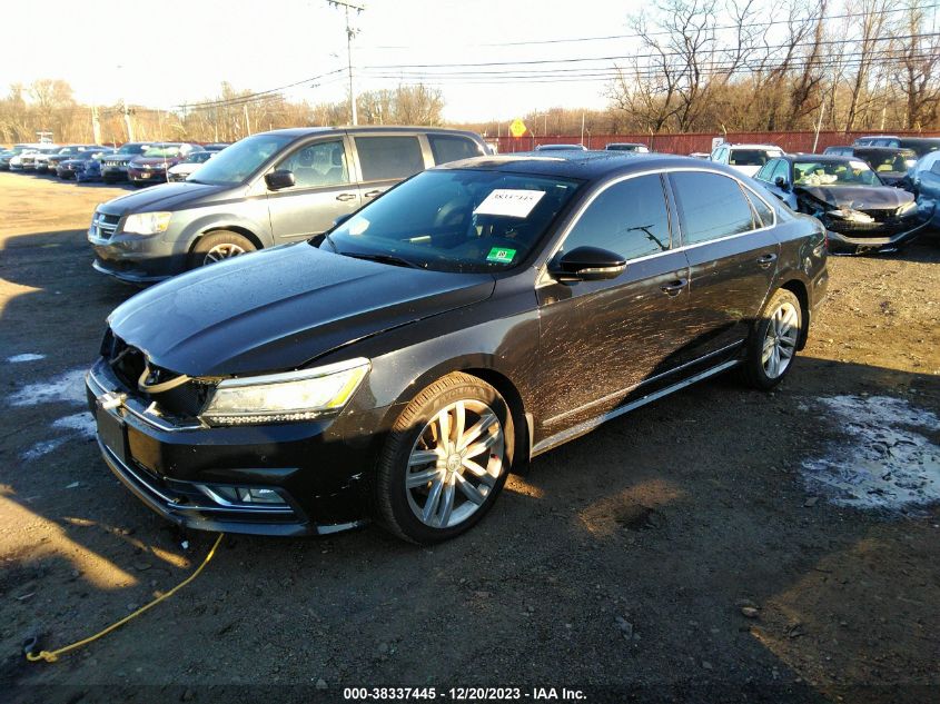 2017 VOLKSWAGEN PASSAT 1.8T SE - 1VWGT7A34HC012036