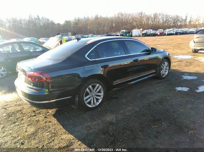 2017 VOLKSWAGEN PASSAT 1.8T SE - 1VWGT7A34HC012036