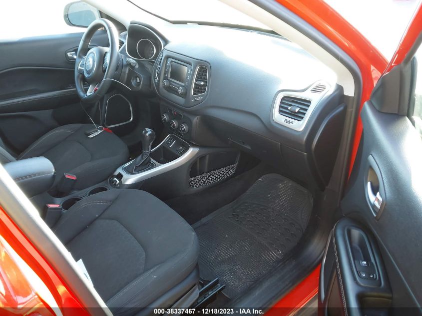 2017 JEEP NEW COMPASS SPORT FWD 3C4NJCAB6HT690694