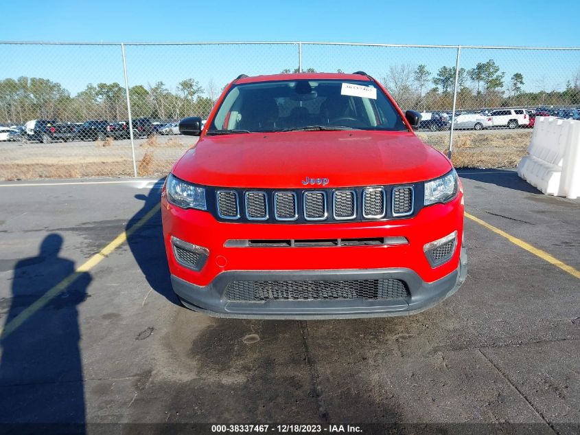 2017 JEEP NEW COMPASS SPORT FWD 3C4NJCAB6HT690694