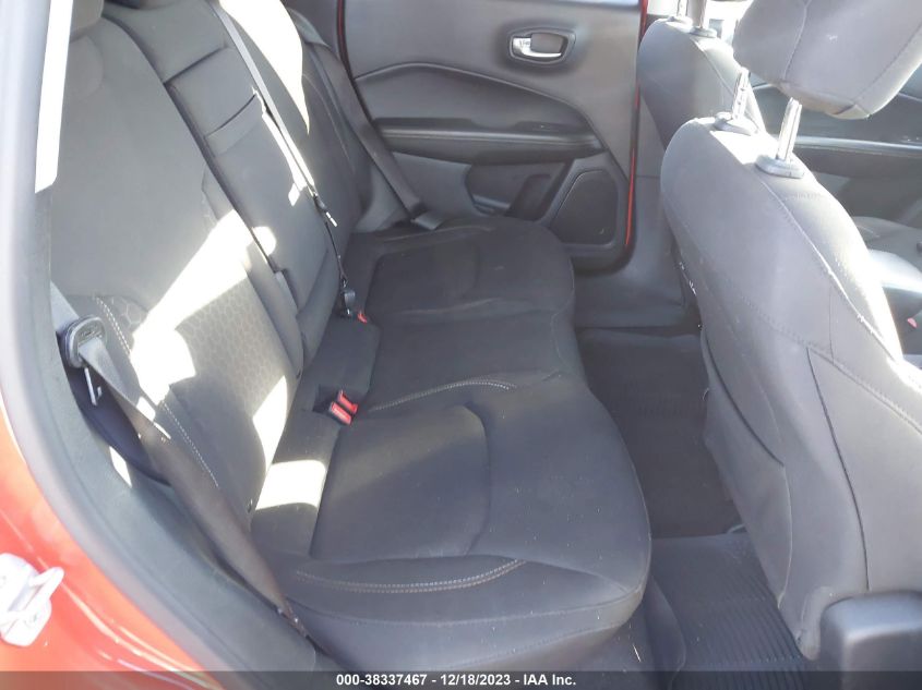 2017 JEEP NEW COMPASS SPORT FWD 3C4NJCAB6HT690694