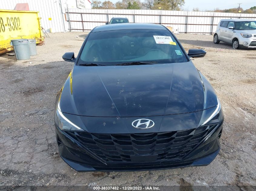 2023 HYUNDAI ELANTRA SEL - KMHLS4AG1PU605217