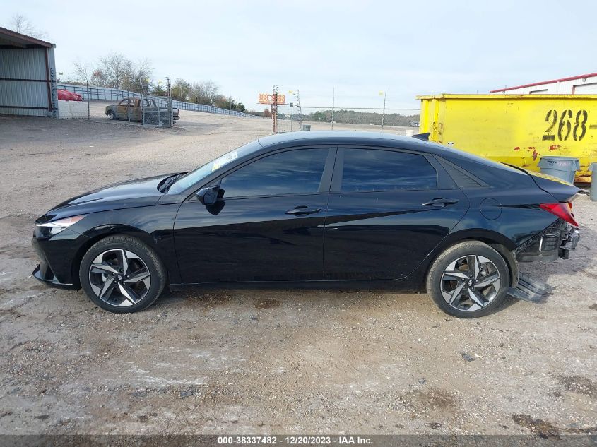 2023 HYUNDAI ELANTRA SEL - KMHLS4AG1PU605217