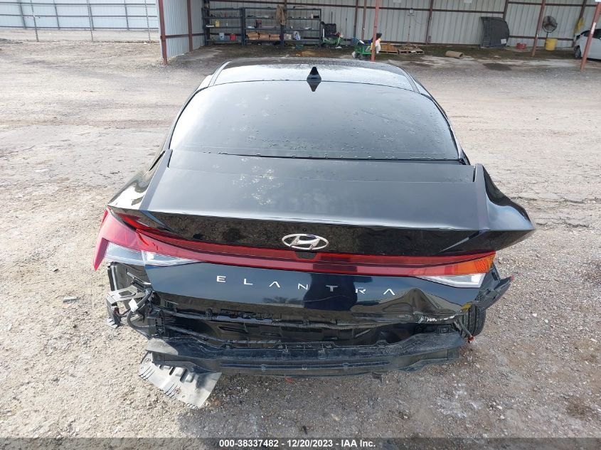 2023 HYUNDAI ELANTRA SEL - KMHLS4AG1PU605217