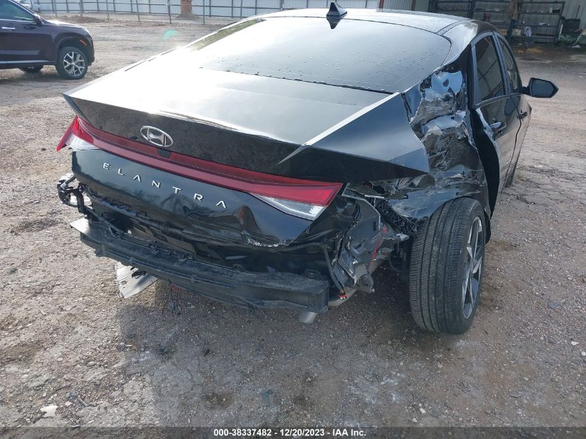 2023 HYUNDAI ELANTRA SEL - KMHLS4AG1PU605217