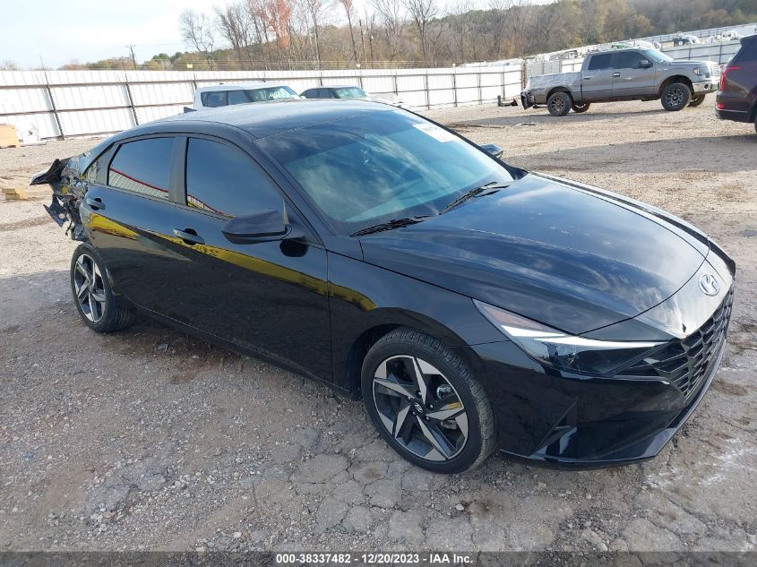 2023 HYUNDAI ELANTRA SEL - KMHLS4AG1PU605217