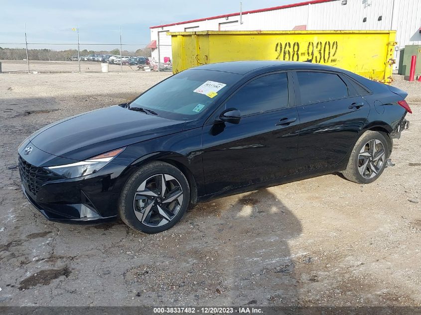 2023 HYUNDAI ELANTRA SEL - KMHLS4AG1PU605217