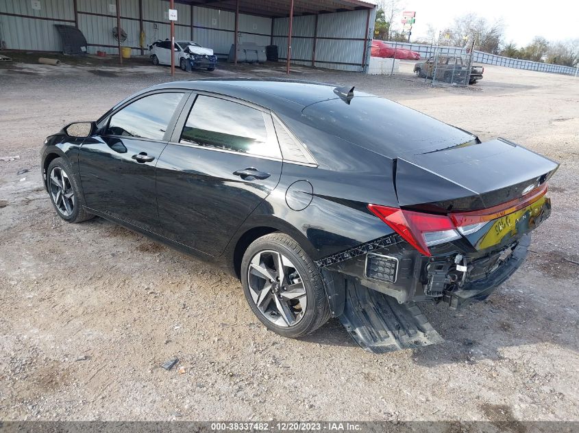 2023 HYUNDAI ELANTRA SEL - KMHLS4AG1PU605217