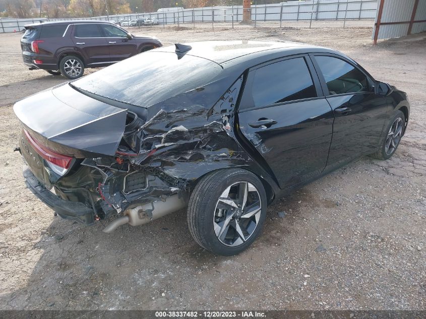 2023 HYUNDAI ELANTRA SEL - KMHLS4AG1PU605217