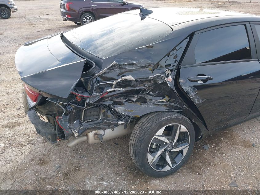 2023 HYUNDAI ELANTRA SEL - KMHLS4AG1PU605217