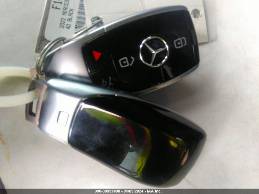 2022 MERCEDES-BENZ E 350 W1KZF8DB6NB052931