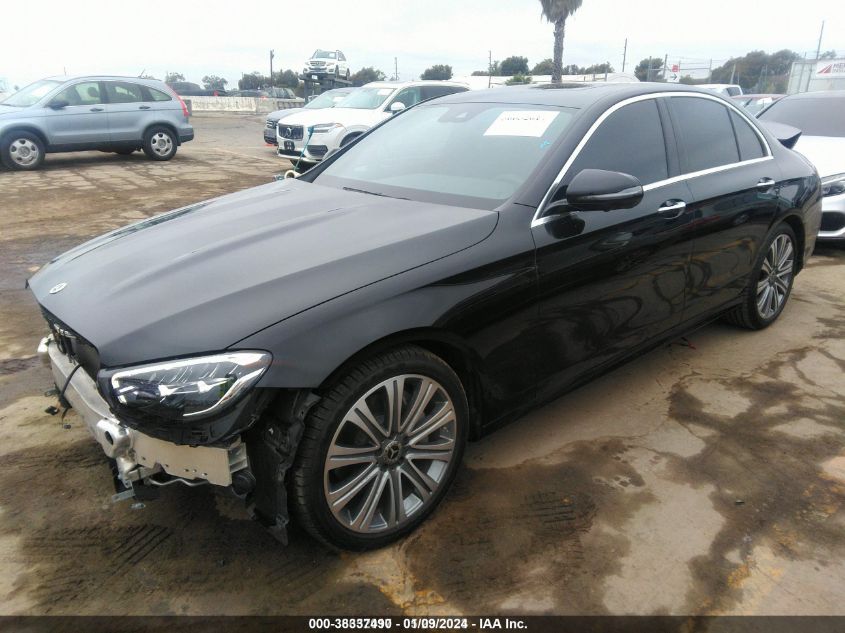 2022 MERCEDES-BENZ E 350 W1KZF8DB6NB052931