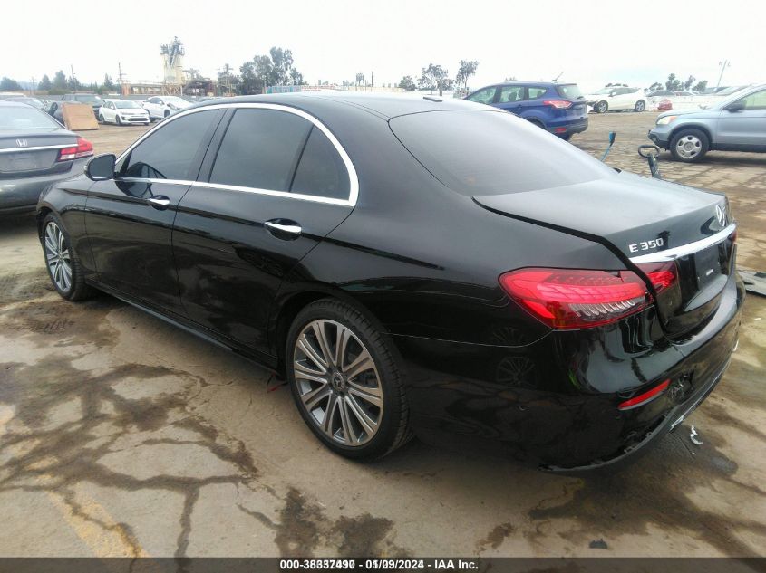 2022 MERCEDES-BENZ E 350 W1KZF8DB6NB052931