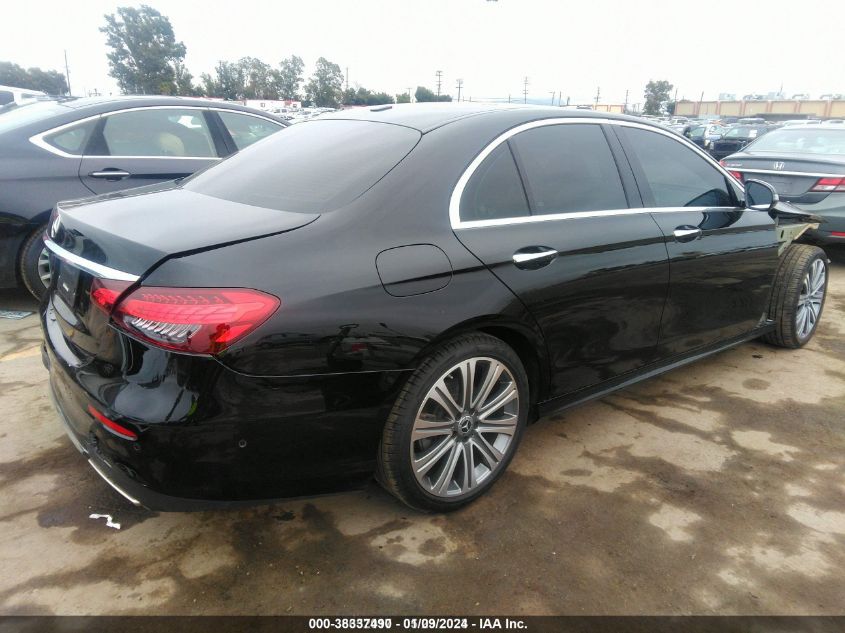 2022 MERCEDES-BENZ E 350 W1KZF8DB6NB052931