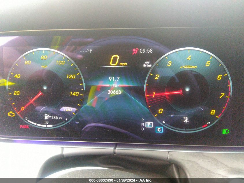 2022 MERCEDES-BENZ E 350 W1KZF8DB6NB052931