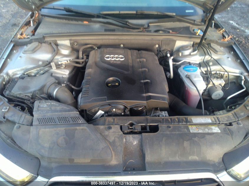 2015 AUDI A4 2.0T PREMIUM - WAUFFAFL2FN023434