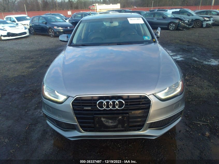 2015 AUDI A4 2.0T PREMIUM - WAUFFAFL2FN023434