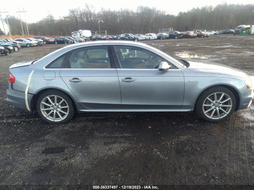 2015 AUDI A4 2.0T PREMIUM - WAUFFAFL2FN023434