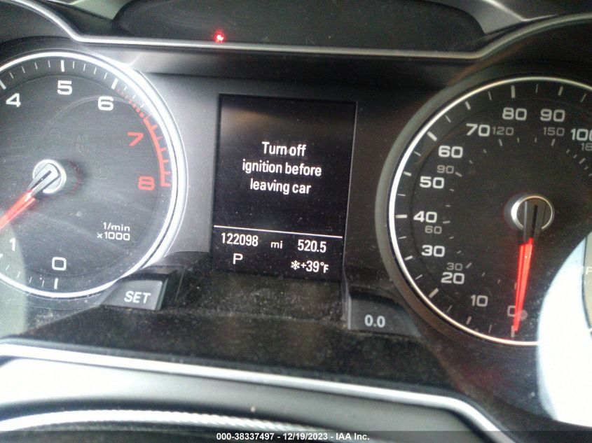 2015 AUDI A4 2.0T PREMIUM - WAUFFAFL2FN023434