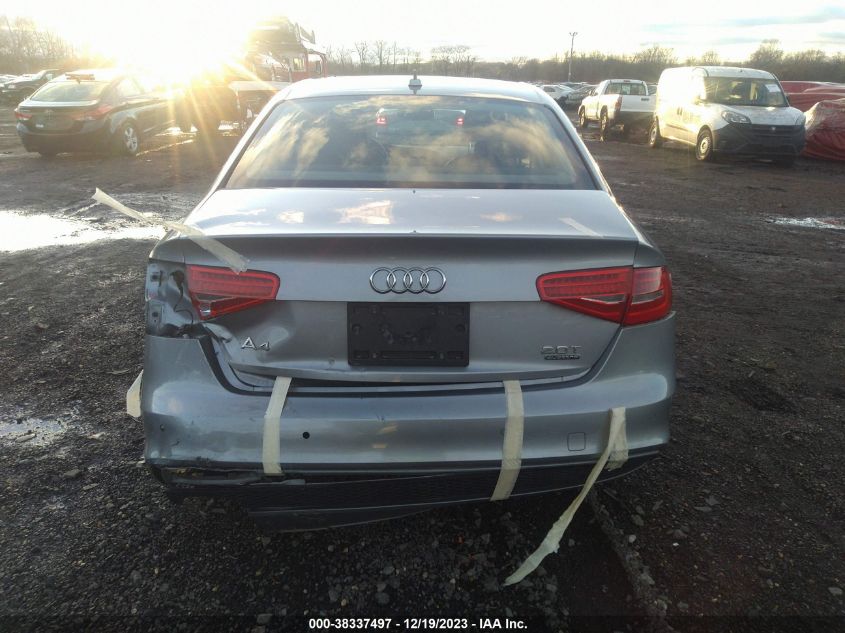 2015 AUDI A4 2.0T PREMIUM - WAUFFAFL2FN023434
