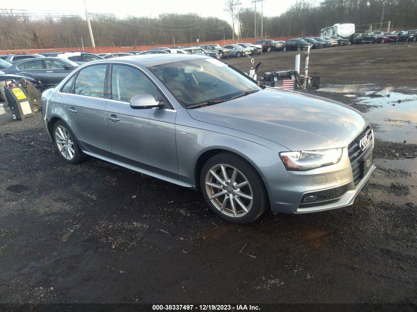 2015 AUDI A4 2.0T PREMIUM - WAUFFAFL2FN023434