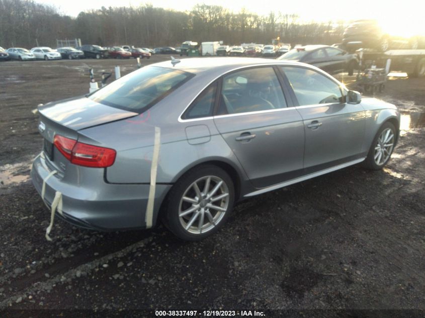 2015 AUDI A4 2.0T PREMIUM - WAUFFAFL2FN023434