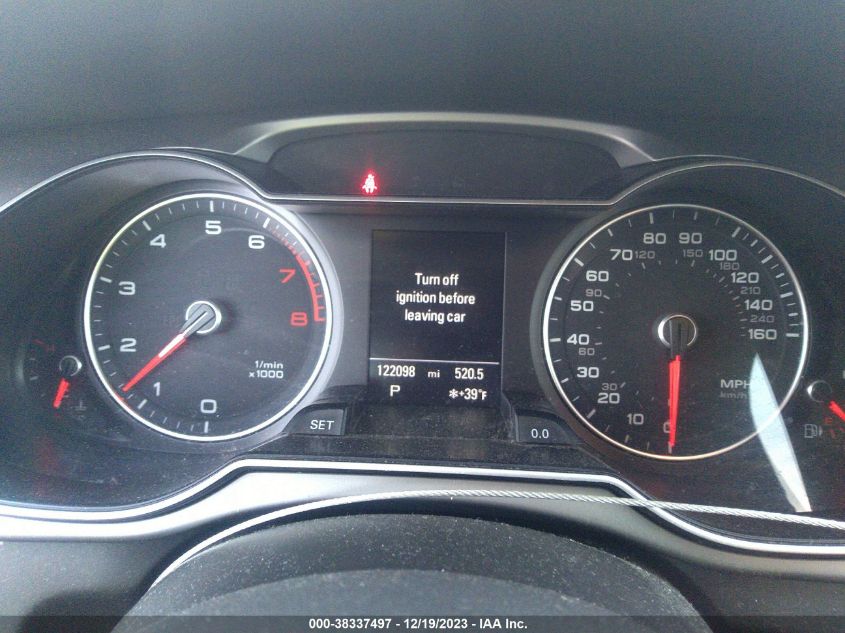 2015 AUDI A4 2.0T PREMIUM - WAUFFAFL2FN023434