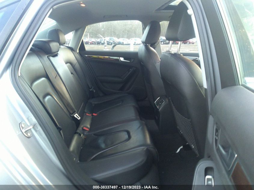 2015 AUDI A4 2.0T PREMIUM - WAUFFAFL2FN023434
