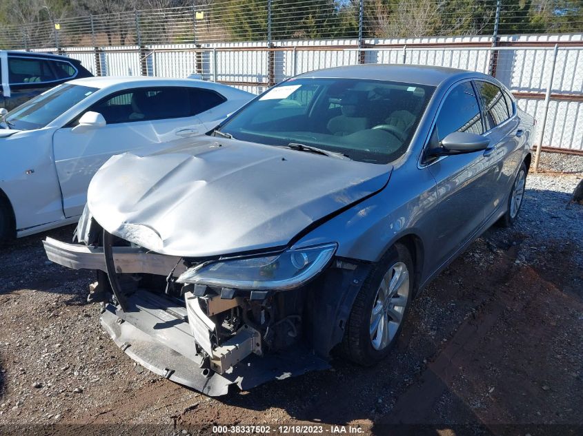 2016 CHRYSLER 200 LIMITED - 1C3CCCAB5GN174394