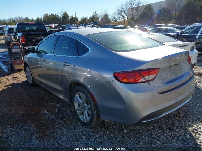 2016 CHRYSLER 200 LIMITED - 1C3CCCAB5GN174394