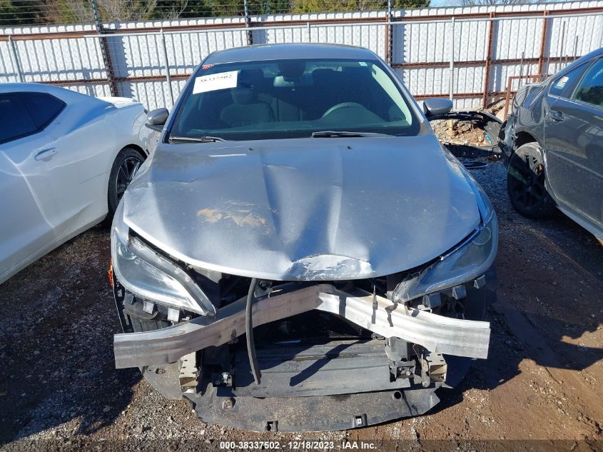 2016 CHRYSLER 200 LIMITED - 1C3CCCAB5GN174394