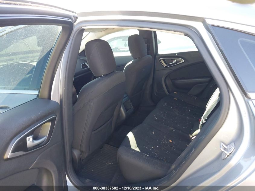 2016 CHRYSLER 200 LIMITED - 1C3CCCAB5GN174394