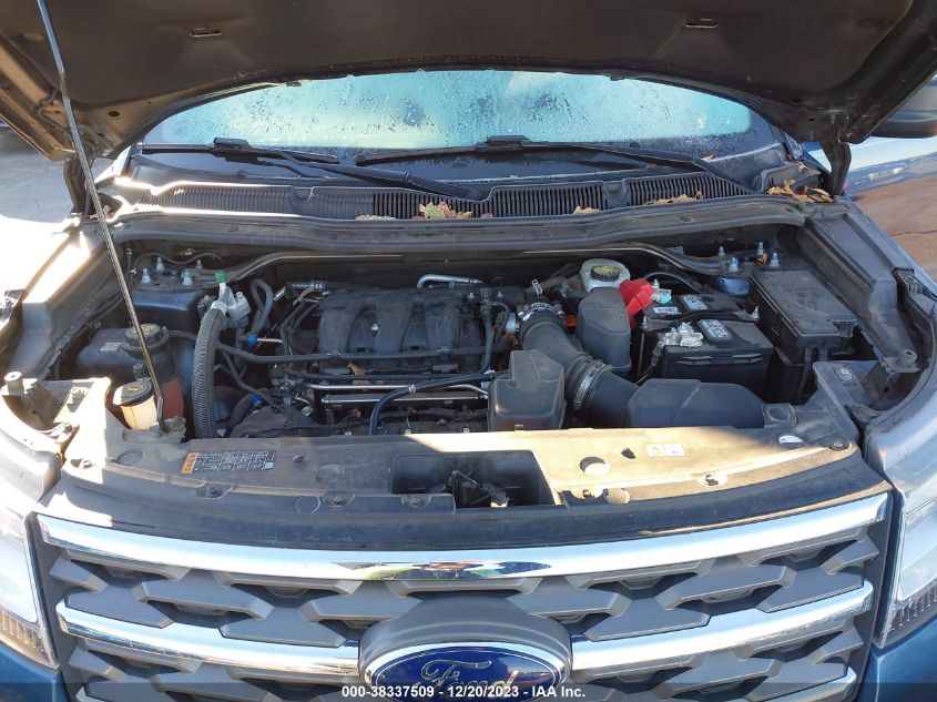 2018 FORD EXPLORER - 1FM5K7B80JGB84128