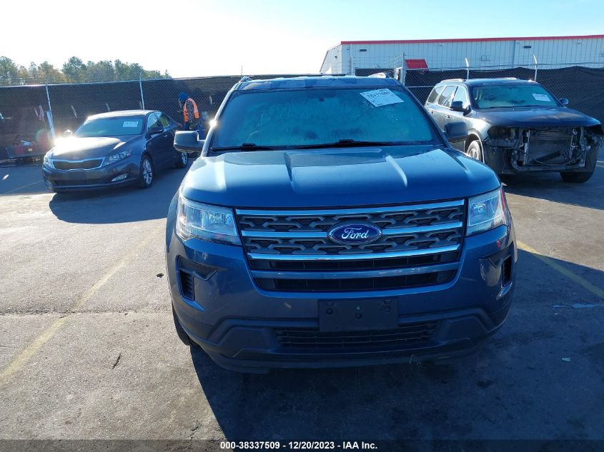 2018 FORD EXPLORER - 1FM5K7B80JGB84128