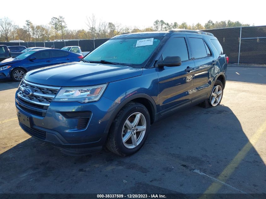 2018 FORD EXPLORER - 1FM5K7B80JGB84128